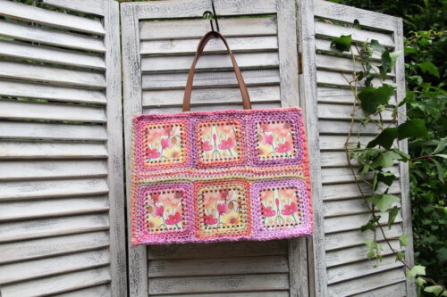 Corneeltje Wol -Tas Poppy 2 Haakpakket - Tas Poppy