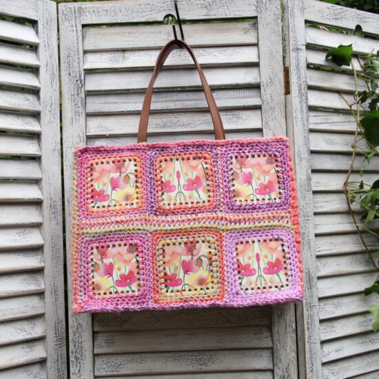 Corneeltje Wol -Tas Poppy 2 Haakpakket - Tas Poppy