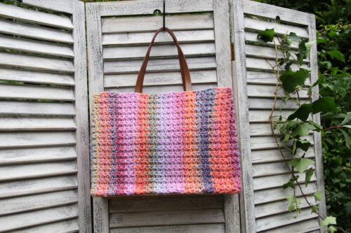 Corneeltje Wol - Tas Poppy 3 Haakpakket - Tas Poppy