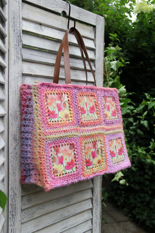 Corneeltje Wol - Tas Poppy Haakpakket - Tas Poppy