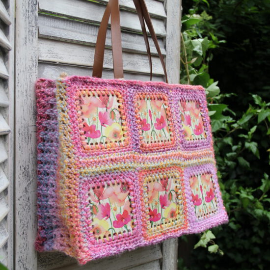 Corneeltje Wol - Tas Poppy Haakpakket - Tas Poppy