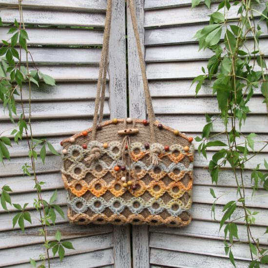 Corneeltje Wol - Tas Summer time Haakpakket - Tas Summertime