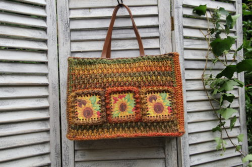 Haakpakket - Tas Sunflower