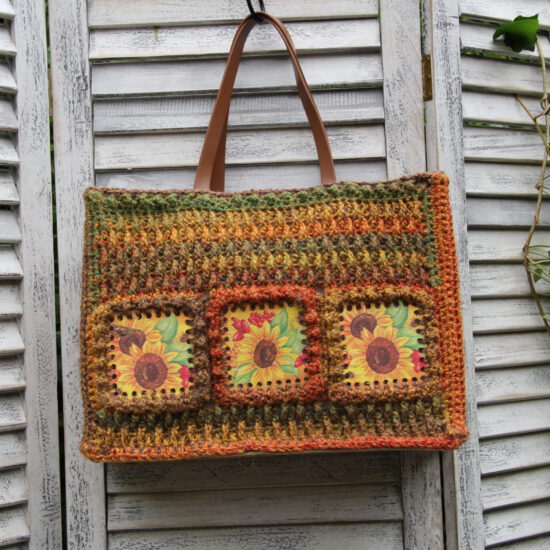 Haakpakket - Tas Sunflower