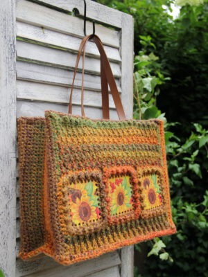 Tas Sunflower - Kant & Klaar