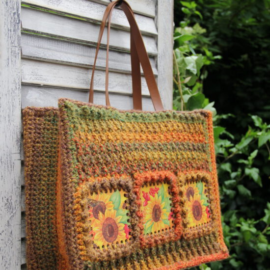 Haakpakket - Tas Sunflower