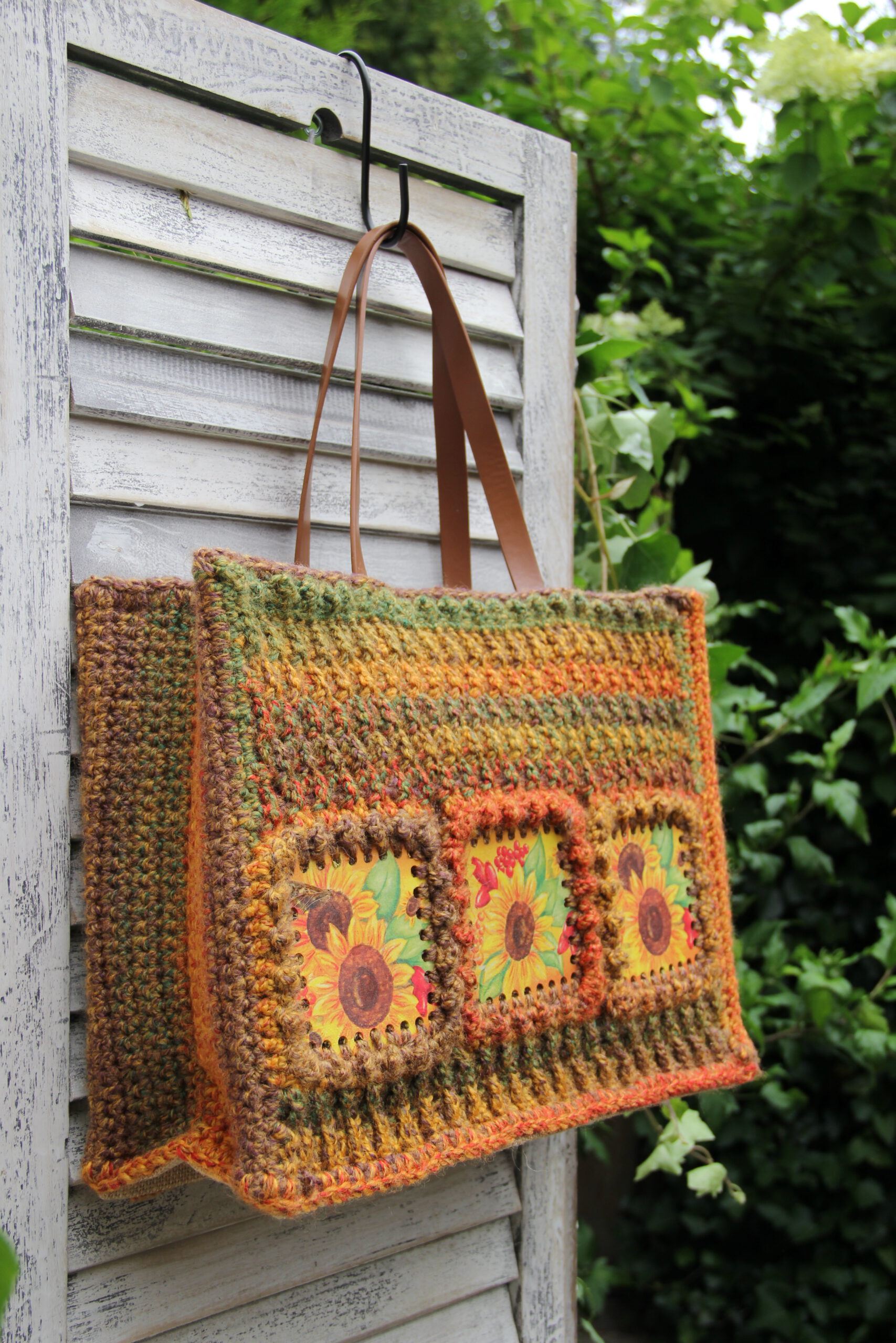 Haakpakket - Tas Sunflower