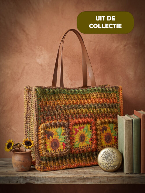 Tas Sunflower - Kant & Klaar