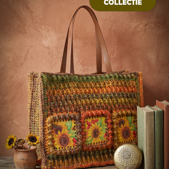 Tas Sunflower - Kant & Klaar
