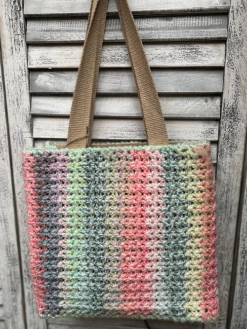 Corneeltje Wol - Tas Unicorn 3 Haakpakket - Tas Unicorn