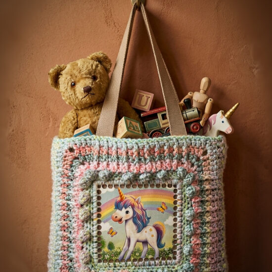 Haakpakket - Tas Unicorn