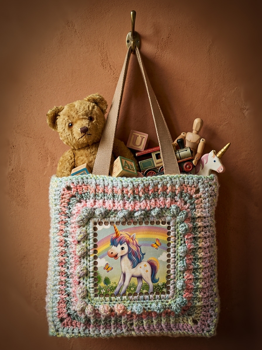 Haakpakket - Tas Unicorn