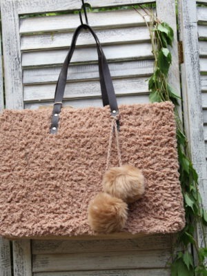 Haakpakket - Tas Fluffy Tendresse - Stoer en Stijlvol 64