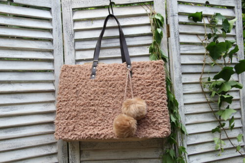Corneeltje Wol - Tas fluffy tendresse Haakpakket - Tas Fluffy Tendresse - Stoer en Stijlvol 64
