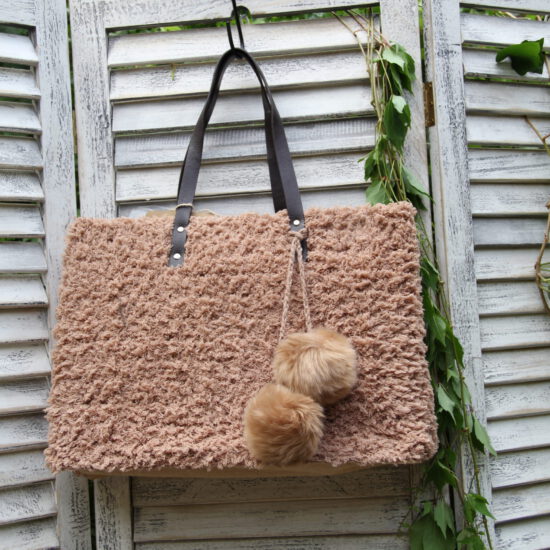 Corneeltje Wol - Tas fluffy tendresse Haakpakket - Tas Fluffy Tendresse - Stoer en Stijlvol 64