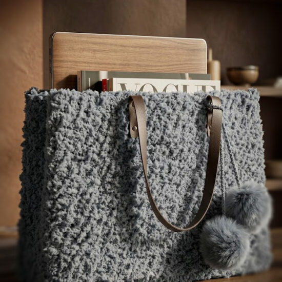 Haakpakket - Tas Fluffy Tendresse - Stoer en Stijlvol 64