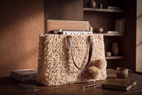 Haakpakket - Tas Fluffy Tendresse - Stoer en Stijlvol 64