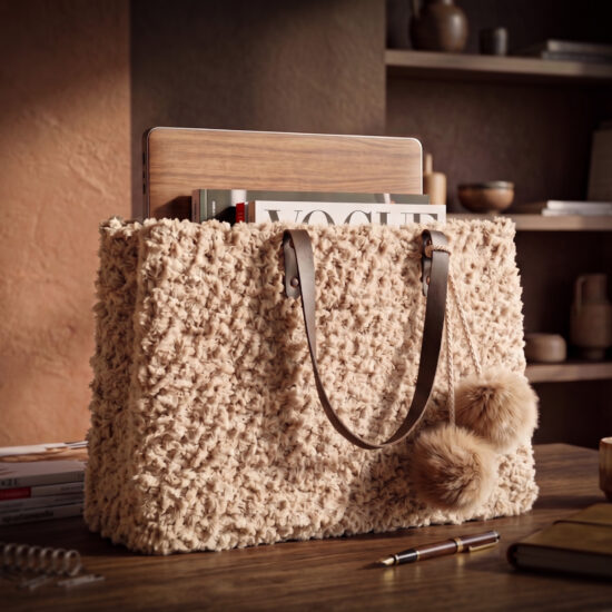 Haakpakket - Tas Fluffy Tendresse - Stoer en Stijlvol 64