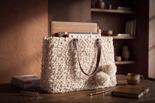 Haakpakket - Tas Fluffy Tendresse - Stoer en Stijlvol 64