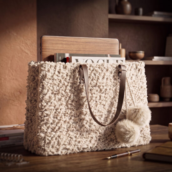Haakpakket - Tas Fluffy Tendresse - Stoer en Stijlvol 64