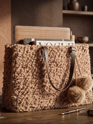 Haakpakket - Tas Fluffy Tendresse - Stoer en Stijlvol 64