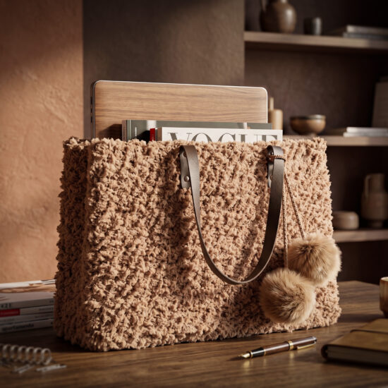 Haakpakket - Tas Fluffy Tendresse - Stoer en Stijlvol 64