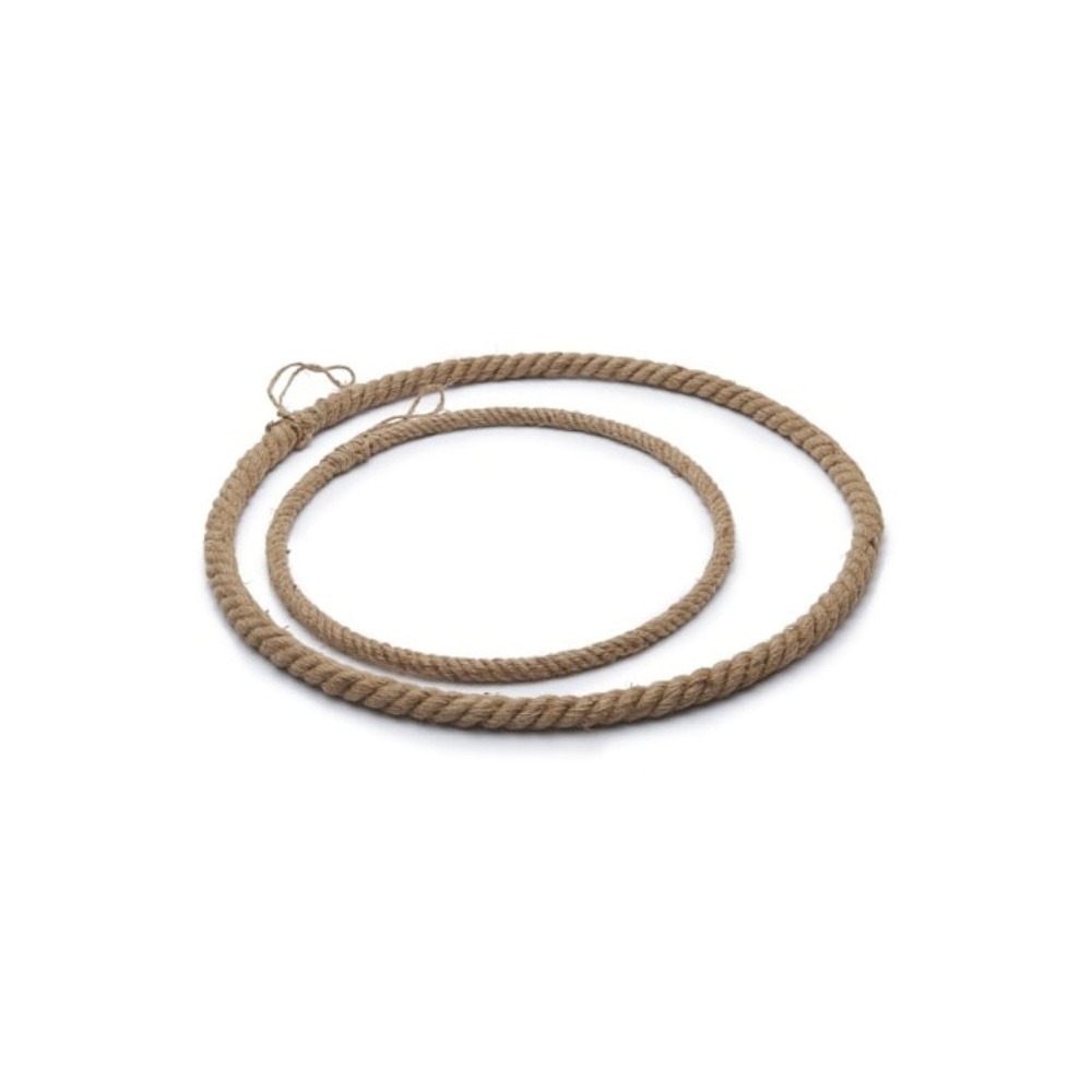 Touw ringen 25-30-40-50 cm Ø