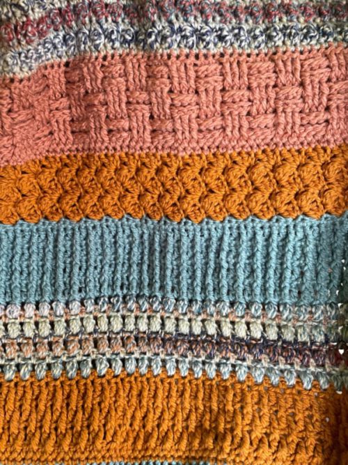 Corneeltje Wol - Tutti Frutti - 2 Haakpakket - Plaid Tutti Frutti