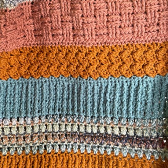 Corneeltje Wol - Tutti Frutti - 2 Haakpakket - Plaid Tutti Frutti