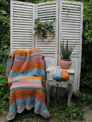 Corneeltje Wol - Tutti Frutti Haakpakket - Plaid Tutti Frutti