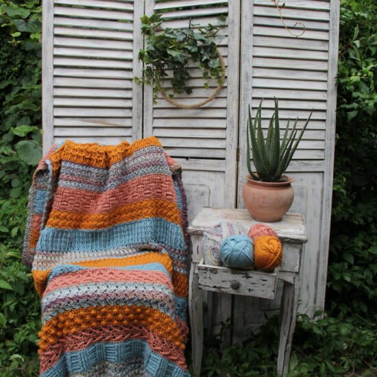 Corneeltje Wol - Tutti Frutti Haakpakket - Plaid Tutti Frutti