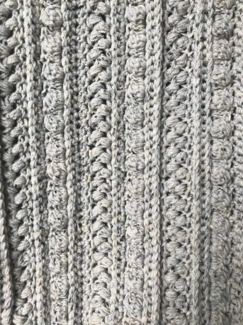 Corneeltje Wol - Tweed deken - 3 Haakpakket - Tweed plaid