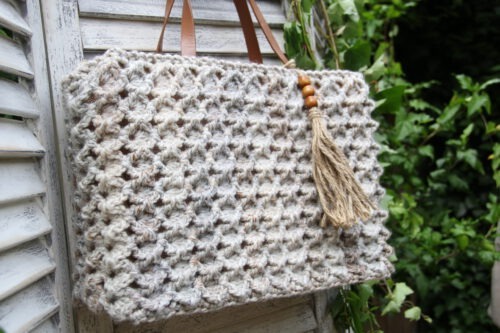 Haakpakket - V-Taïga tas - Stoer en Stijlvol 64