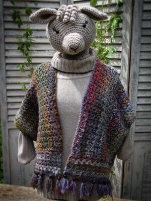 Corneeltje Wol - Vestje Emotions (voorkant) Haakpakket - Vestje Emotions