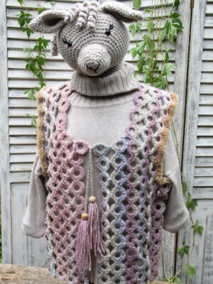 Corneeltje Wol - Vestje rings Haakpakket - Vestje Rings