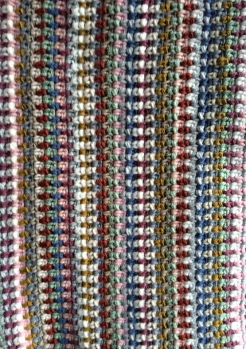 Corneeltje Wol - Vice Versa plaid - 1 Haakpakket - Plaid Vice Versa