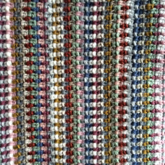 Corneeltje Wol - Vice Versa plaid - 1 Haakpakket - Plaid Vice Versa