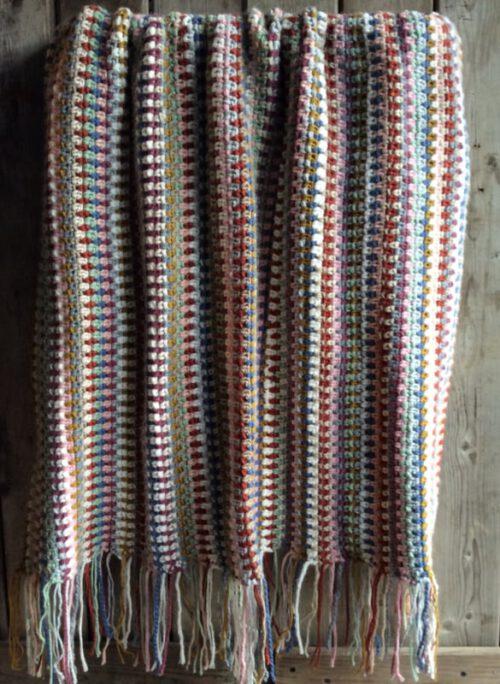 Corneeltje Wol - Vice Versa plaid Haakpakket - Plaid Vice Versa