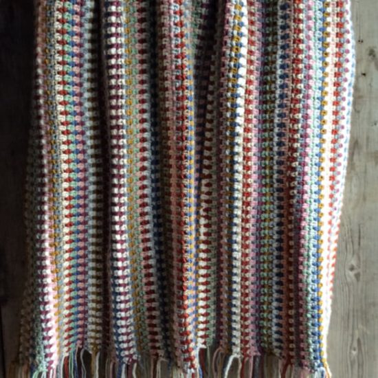 Corneeltje Wol - Vice Versa plaid Haakpakket - Plaid Vice Versa