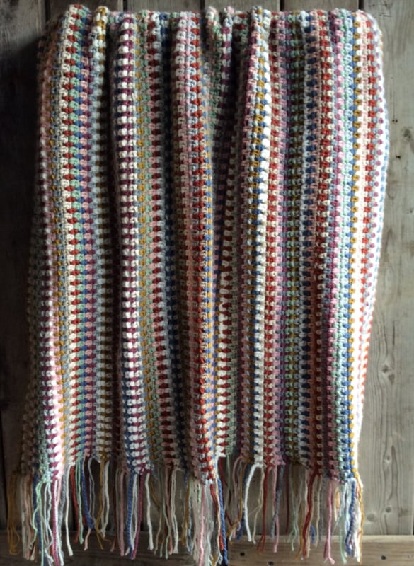 Corneeltje Wol - Vice Versa plaid Haakpakket - Plaid Vice Versa