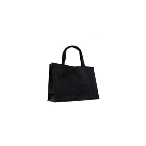 Corneeltje Wol - Vilten tas - zwart Luxe Draagtas - Vilt - 45x15x33cm - Zwart