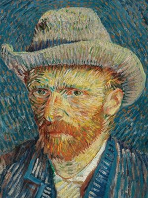 Servet Oude Meesters - Vincent van Gogh 33x33cm