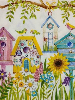 Servet Tuin  - T0001 33x33cm