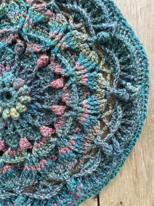 Haakpakket - Wanddeco Mandala Mozaïek