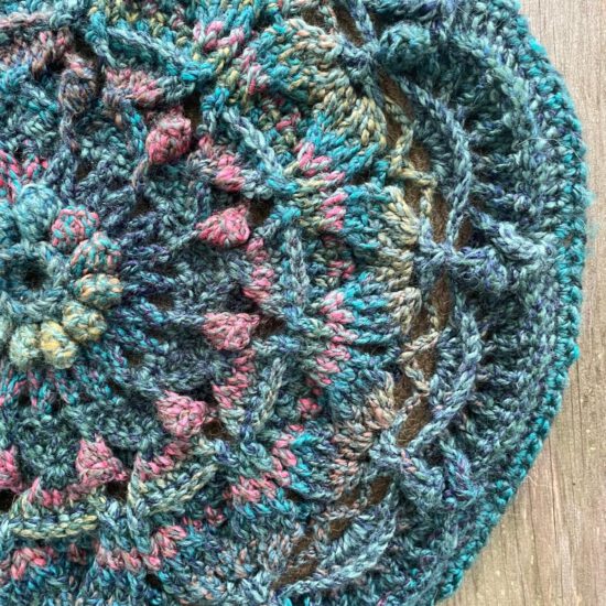 Haakpakket - Wanddeco Mandala Mozaïek