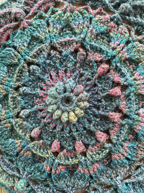 Haakpakket - Wanddeco Mandala Mozaïek