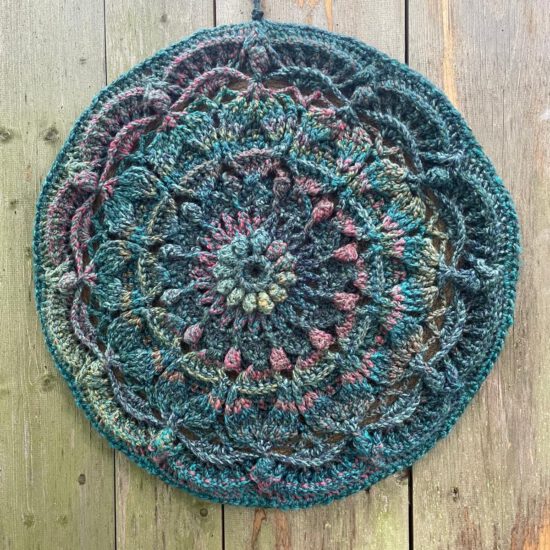 Haakpakket - Wanddeco Mandala Mozaïek