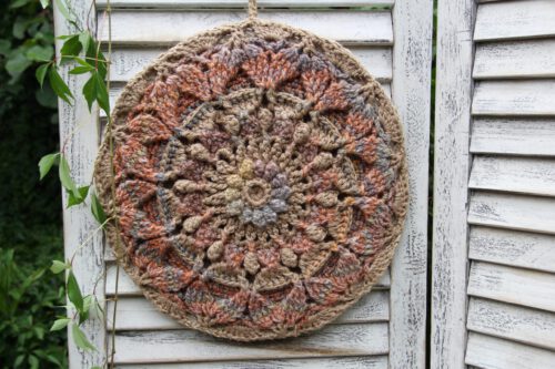 Haakpakket - Wanddeco Marble MC