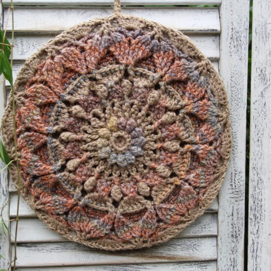 Haakpakket - Wanddeco Marble MC