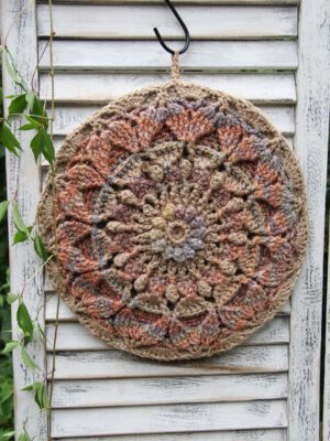 Corneeltje Wol - Wanddeco Marble Haakpakket - Wanddeco Marble MC